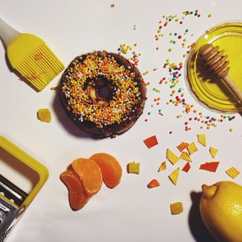 Ingredients for cake - Free image #198737